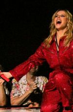 KYLIE MINOGUE Performs on Her Tension Tour in Brisbane 02/26/2025