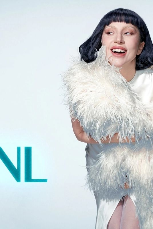 LADY GAGA - Saturday Night Live Ptomos, March 2025
