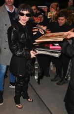 LADY GAGA Signs for Fans while Returning to Her Hotel in New York 03/07/2025
