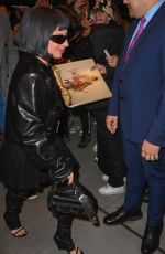 LADY GAGA Signs for Fans while Returning to Her Hotel in New York 03/07/2025