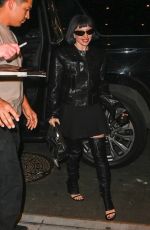 LADY GAGA Signs for Fans while Returning to Her Hotel in New York 03/07/2025