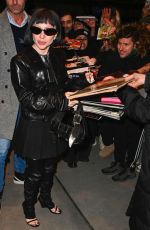 LADY GAGA Signs for Fans while Returning to Her Hotel in New York 03/07/2025