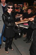 LADY GAGA Signs for Fans while Returning to Her Hotel in New York 03/07/2025