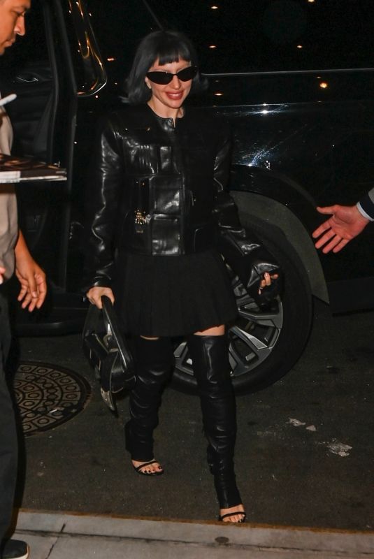 LADY GAGA Signs for Fans while Returning to Her Hotel in New York 03/07/2025