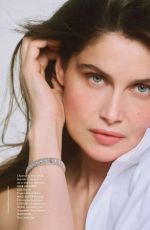 LAETITA CASTA in Elle France, March 2025