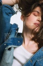 LAETITA CASTA in Elle France, March 2025