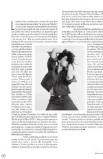 LAETITA CASTA in Elle France, March 2025