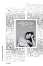 LAETITA CASTA in Elle France, March 2025
