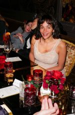 LAILA GOHAR at Christian Louboutin – Fetiche La Rose Dinner 03/26/2025