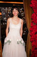 LAILA GOHAR at Christian Louboutin – Fetiche La Rose Dinner 03/26/2025
