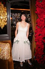 LAILA GOHAR at Christian Louboutin – Fetiche La Rose Dinner 03/26/2025