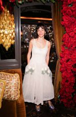 LAILA GOHAR at Christian Louboutin – Fetiche La Rose Dinner 03/26/2025