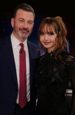 LALISA MANOBAL at Jimmy Kimmel Live! 03/04/2025