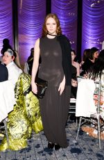 LARSEN THOMPSON at Art Production Fund Gala in New York City 03/12/2025