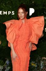 LARSEN THOMPSON at Printemps Grand Opening in New York 03/20/2025