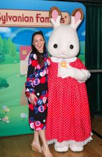 LAURA TOBIN at Sylvanian Families: The Movie Gala Screening at Vue West End in London 03/29/2025