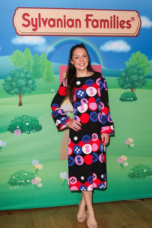 LAURA TOBIN at Sylvanian Families: The Movie Gala Screening at Vue West End in London 03/29/2025
