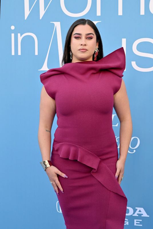 LAUREN JAREGUI at Billboard Women in Music Awards in Los Angeles 03/29/2025