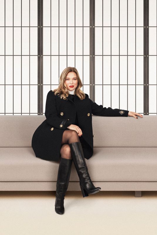 LEA SEYDOUX - Louis Vuitton