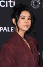 LEAH LEWIS at 2025 PaleyFest LA Matlock Event in Hollywood 03/23/2025