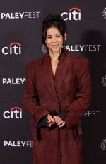 LEAH LEWIS at 2025 PaleyFest LA Matlock Event in Hollywood 03/23/2025