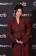 LEAH LEWIS at 2025 PaleyFest LA Matlock Event in Hollywood 03/23/2025