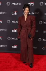 LEAH LEWIS at 2025 PaleyFest LA Matlock Event in Hollywood 03/23/2025