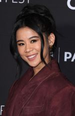 LEAH LEWIS at 2025 PaleyFest LA Matlock Event in Hollywood 03/23/2025