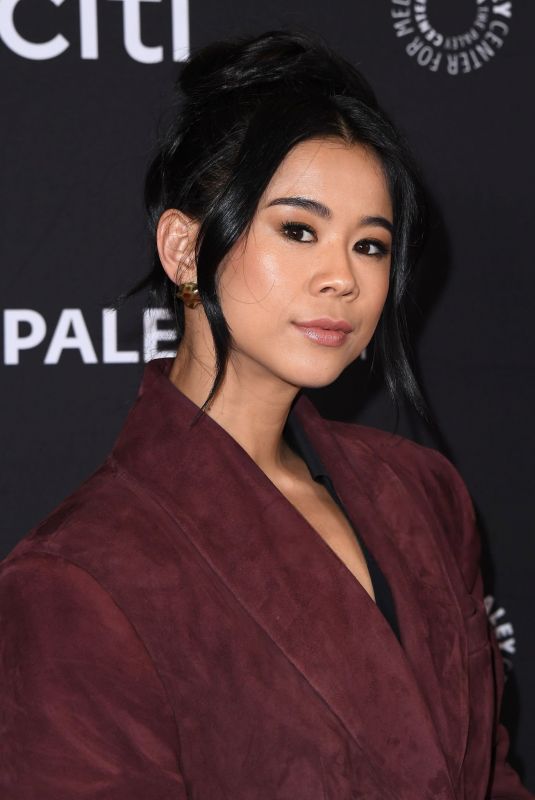 LEAH LEWIS at 2025 PaleyFest LA Matlock Event in Hollywood 03/23/2025