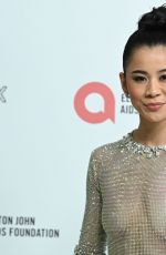 LEAH LEWIS at Elton John AIDS Foundation