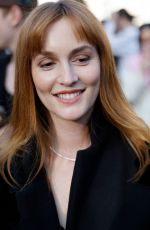 LEIGHTON MEESTER at Elie Saab Womenswear Fall/Winter 25/26 Fashion Show in Paris 03/08/2025