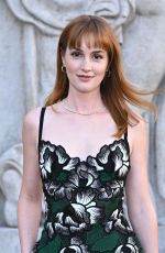 LEIGHTON MEESTER at Elie Saab Womenswear Fall/Winter 25/26 Fashion Show in Paris 03/08/2025