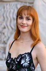 LEIGHTON MEESTER at Elie Saab Womenswear Fall/Winter 25/26 Fashion Show in Paris 03/08/2025