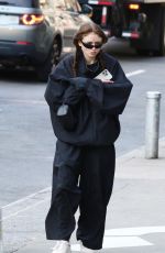 LENI KLUM Out and About in New York City 03/13/2025