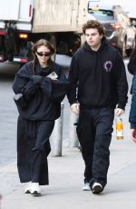 LENI KLUM Out and About in New York City 03/13/2025