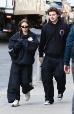 LENI KLUM Out and About in New York City 03/13/2025