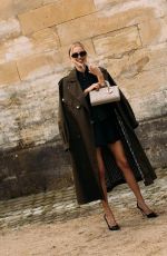LEONIE HANNE Arrives at Dior Women