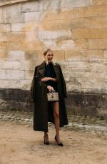 LEONIE HANNE Arrives at Dior Women