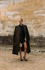 LEONIE HANNE Arrives at Dior Women