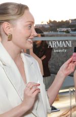 LESLIE BIBB at Armani Beauty Celebrates Luminous Silk in West Hollywood 03/20/2025