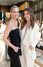 LESLIE BIBB at Armani Beauty Celebrates Luminous Silk in West Hollywood 03/20/2025