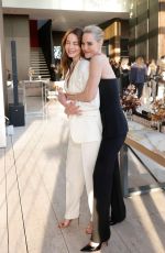 LESLIE BIBB at Armani Beauty Celebrates Luminous Silk in West Hollywood 03/20/2025