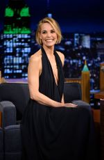 LESLIE BIBB at Tonight Show Starring Jimmy Fallon in New York 03/17/2025