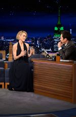 LESLIE BIBB at Tonight Show Starring Jimmy Fallon in New York 03/17/2025