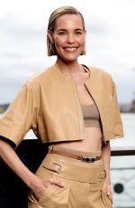 LESLIE BIBB at White Lotus Photocall in Sydney 03/31/2025
