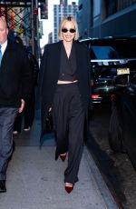 LESLIE BIBB Out and About in New York 03/18/2025