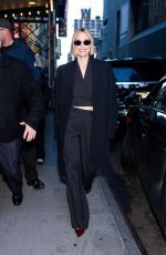 LESLIE BIBB Out and About in New York 03/18/2025