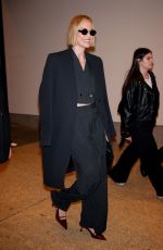 LESLIE BIBB Out and About in New York 03/18/2025