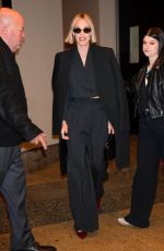 LESLIE BIBB Out and About in New York 03/18/2025