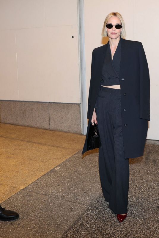 LESLIE BIBB Out and About in New York 03/18/2025